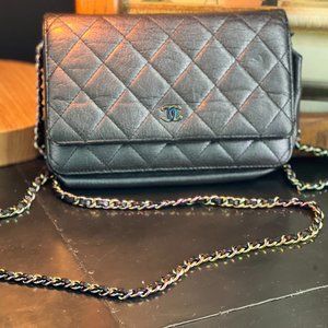 Purple Chanel Bag